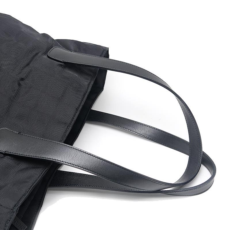 Chanel New Travel Line Tote GM Nylon Black — view 5