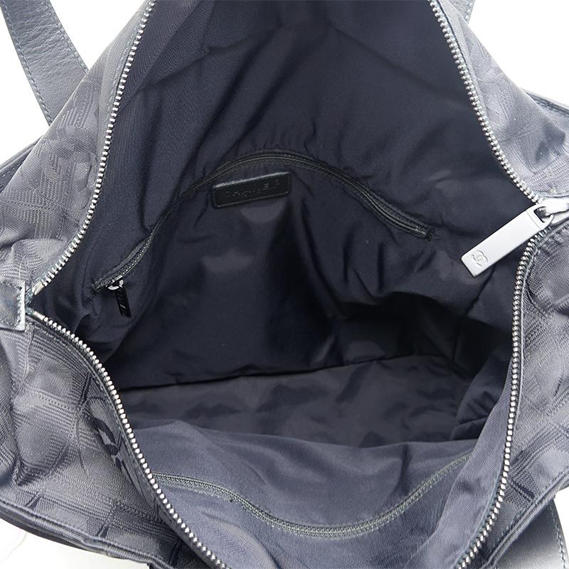 Chanel New Travel Line Tote GM Nylon Black — view 6