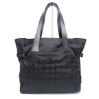 Chanel New Travel Line Tote GM Nylon Black — view 2