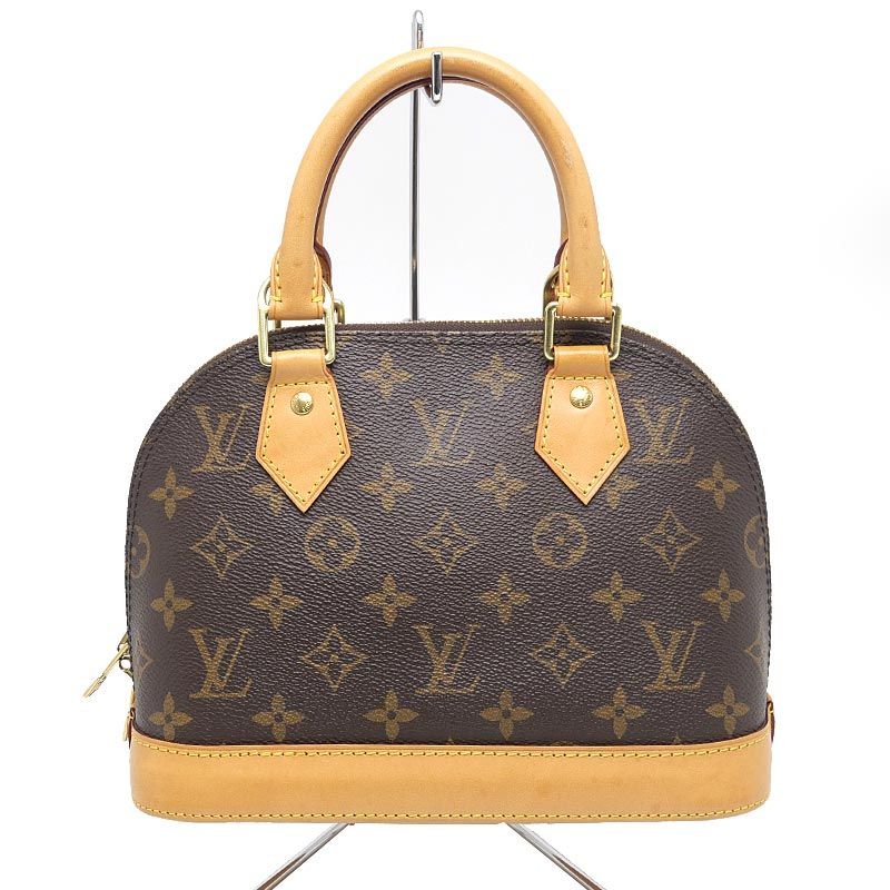 Louis Vuitton Monogram Alma BB Shoulder — view 2
