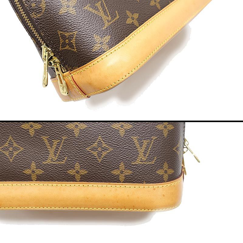 Louis Vuitton Monogram Alma BB Shoulder — view 3