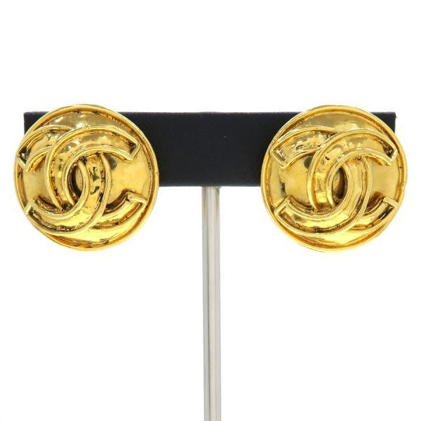 Chanel Earrings Silver