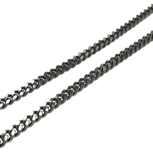 Chanel Necklace Silver — view 6