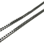 Chanel Necklace Silver — view 6