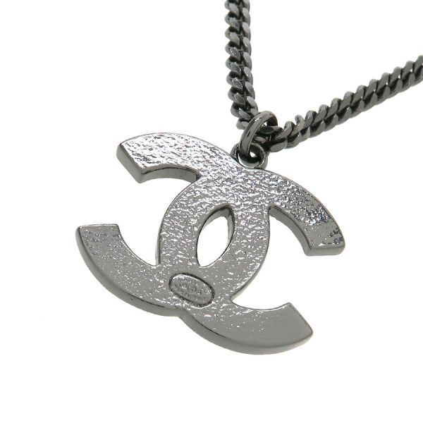 Chanel Necklace Silver — view 4