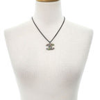 Chanel Necklace Silver — view 8