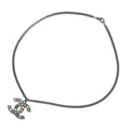 Chanel Necklace Silver