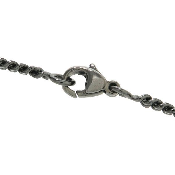 Chanel Necklace Silver — view 5
