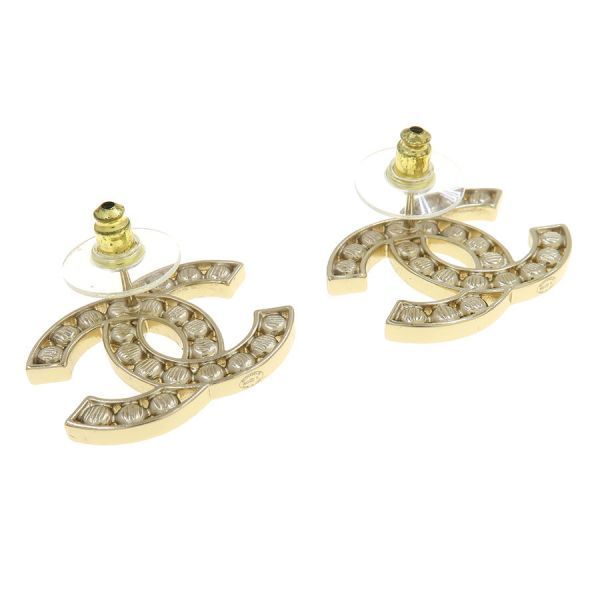 Chanel Earrings Black — view 4