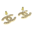 Chanel Earrings Black — view 4