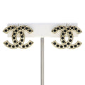 Chanel Earrings Black