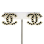 Chanel Earrings Black