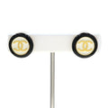 Chanel Earrings Brown