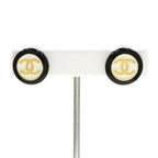 Chanel Earrings Brown