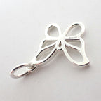 Tiffany & Co 925 Papillon Charm Pendant — view 4