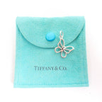 Tiffany & Co 925 Papillon Charm Pendant — view 7