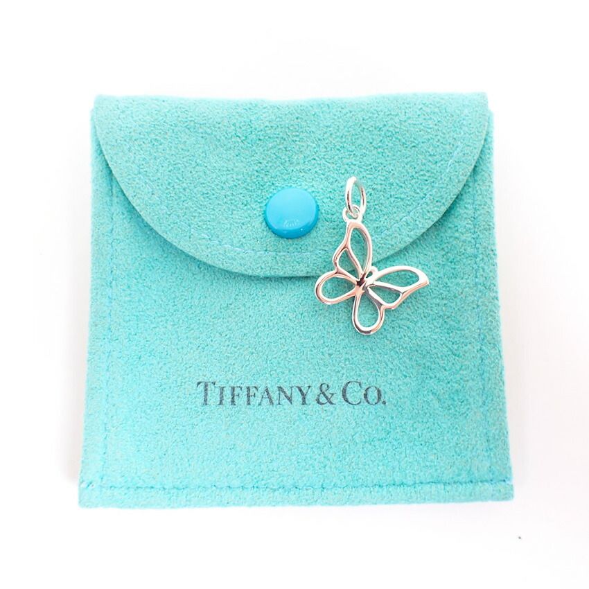 Tiffany & Co 925 Papillon Charm Pendant — view 7