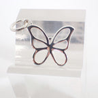 Tiffany & Co 925 Papillon Charm Pendant — view 5