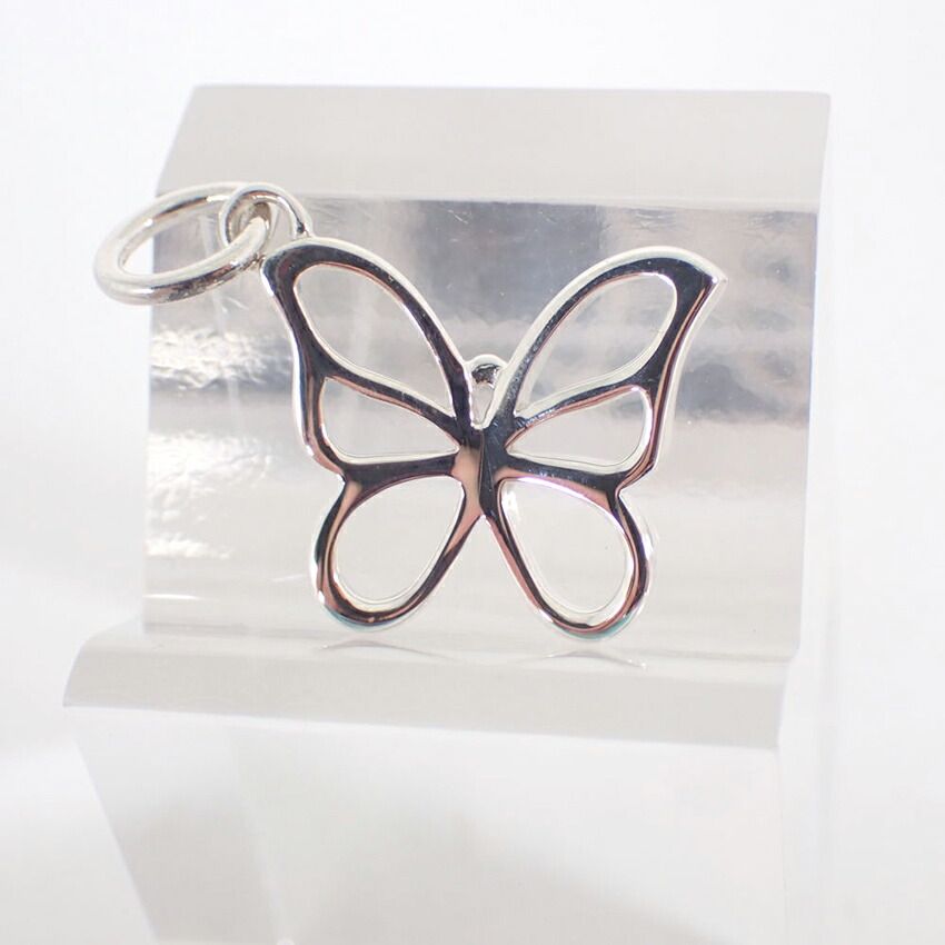 Tiffany & Co 925 Papillon Charm Pendant — view 5