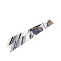 Hermes Twilly Ex Libris Scarf White Multicolor Silk