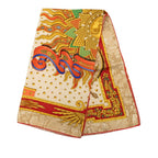 Hermes Carre 90 Carpe Diem Enjoy Every Day Sun Moon and Stars Scarf Oversized — view 2