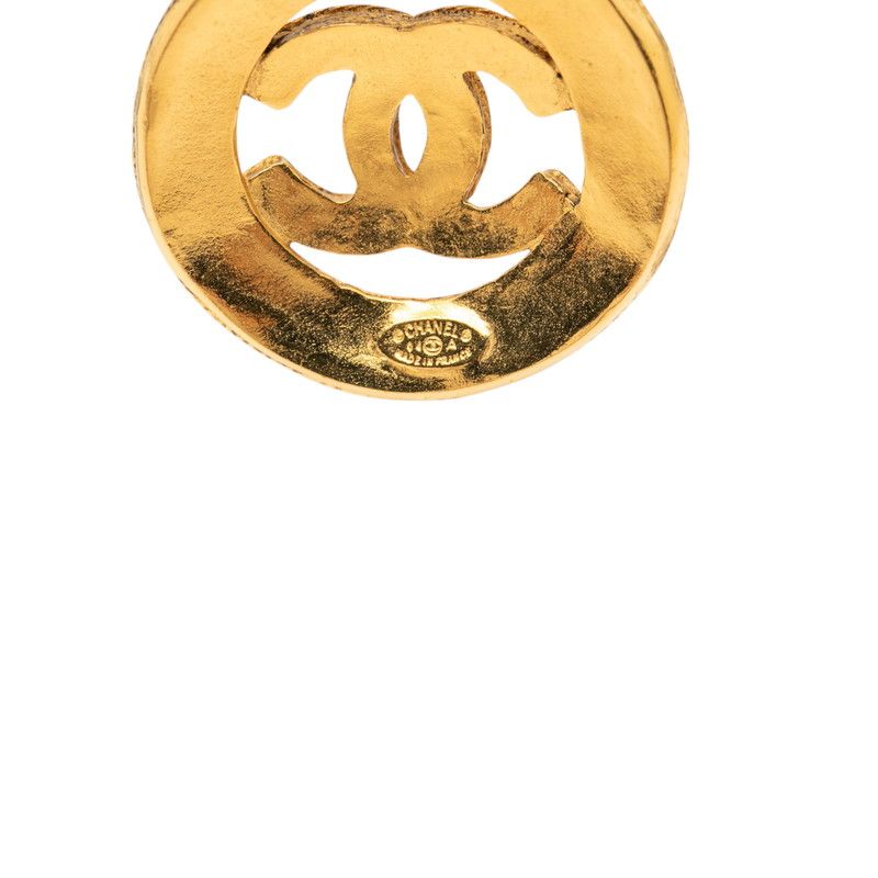 Chanel CC Logo Chain Pendant 04 Gold Plated — view 5