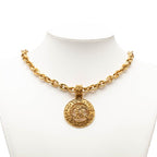 Chanel CC Logo Chain Pendant 04 Gold Plated — view 6