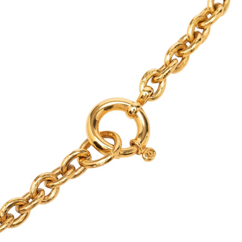 Chanel CC Logo Chain Pendant 04 Gold Plated — view 4