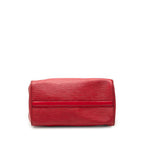 Louis Vuitton Epi Speedy 25 Mini Boston Bag Castilian Red Leather — view 3
