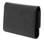 Louis Vuitton Capucines Compact Studded Trifold Wallet Black Leather — view 2