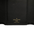 Louis Vuitton Capucines Compact Studded Trifold Wallet Black Leather — view 6