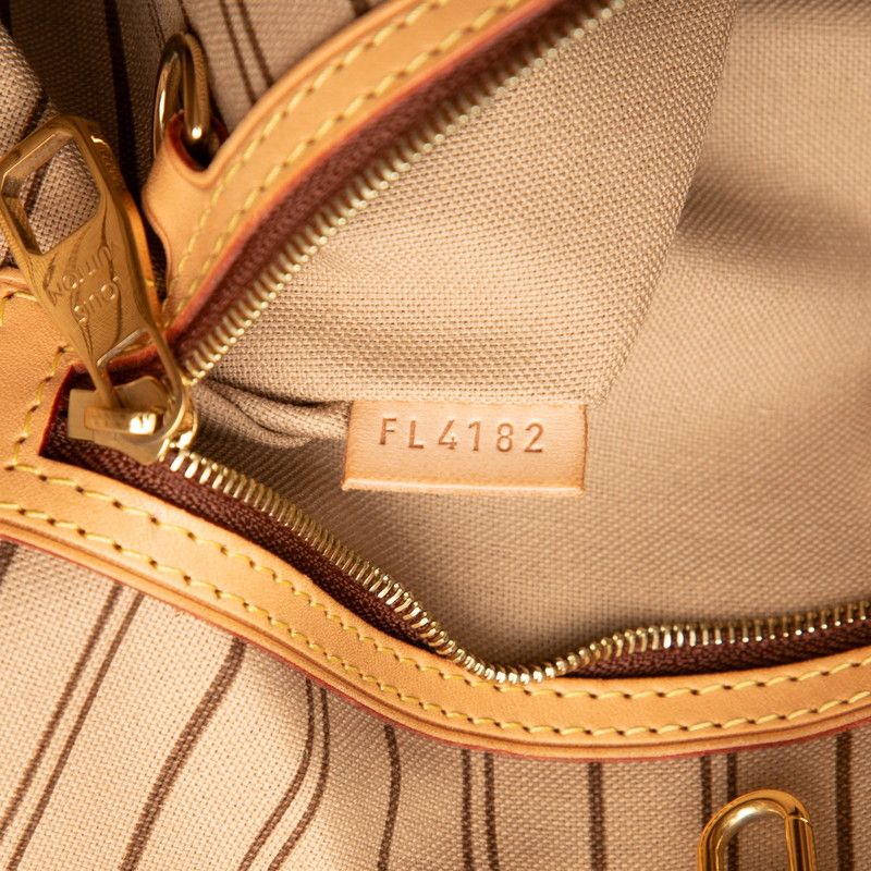 Louis Vuitton Monogram Delightful PM Shoulder Bag Brown Leather — view 6