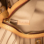 Louis Vuitton Monogram Delightful PM Shoulder Bag Brown Leather — view 6