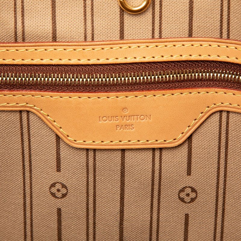Louis Vuitton Monogram Delightful PM Shoulder Bag Brown Leather — view 5