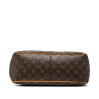 Louis Vuitton Monogram Delightful PM Shoulder Bag Brown Leather — view 3