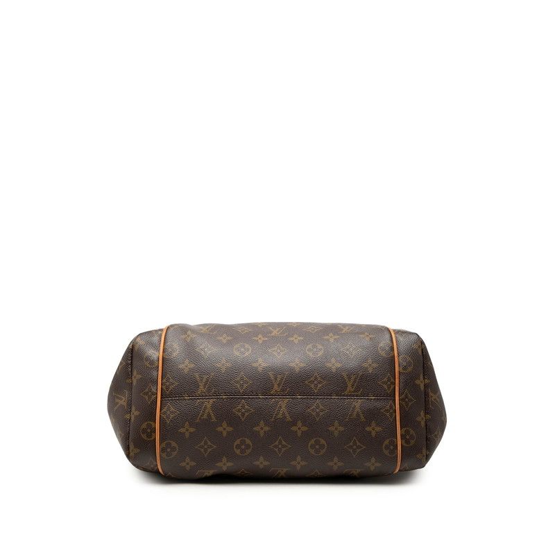 Louis Vuitton Monogram Totally Tote / Shoulder Bag Brown Leather — view 3