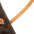 Louis Vuitton Monogram Totally Tote / Shoulder Bag Brown Leather — view 4