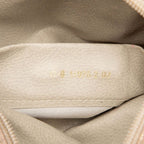 Fendi Zucca Lame Chain Shoulder Bag Pink Beige Canvas — view 6