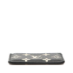Louis Vuitton Bicolor Monogram Empreinte Card Holder Sample Case Black/beige — view 3