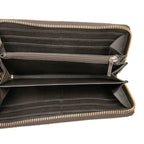 Gucci GG Supreme Round Fastener Wallet Beige Brown — view 4