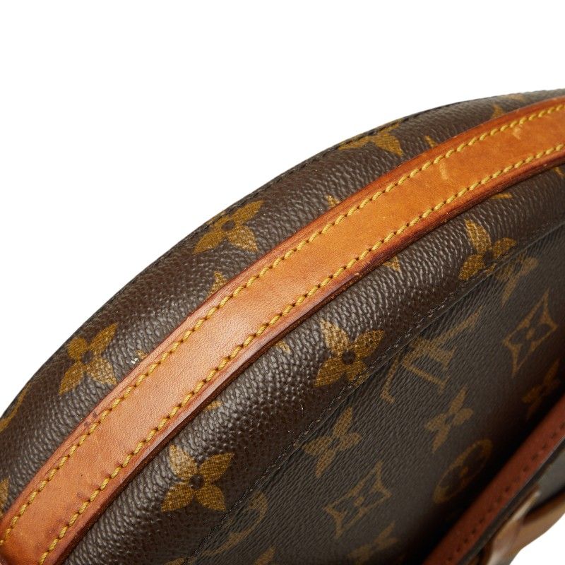 Louis Vuitton Monogram Chien Crossbody Shoulder Bag Brown Leather — view 6