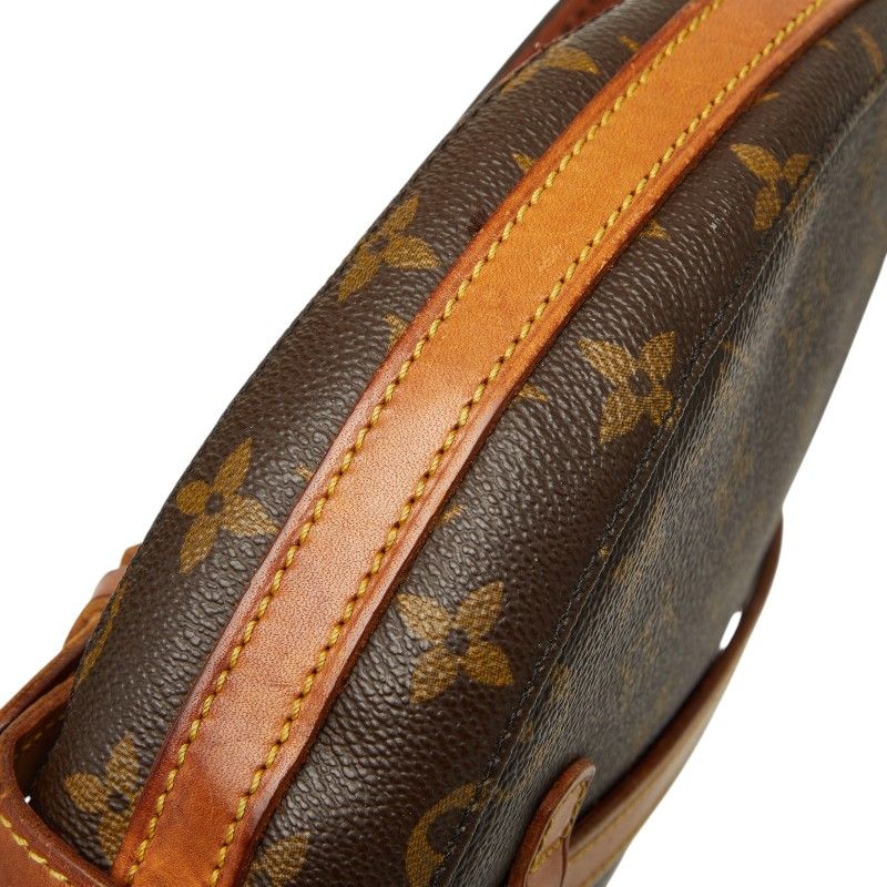 Louis Vuitton Monogram Chien Crossbody Shoulder Bag Brown Leather — view 5