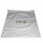 Dior Vertical Book Tote Canvas White Navy — view 9