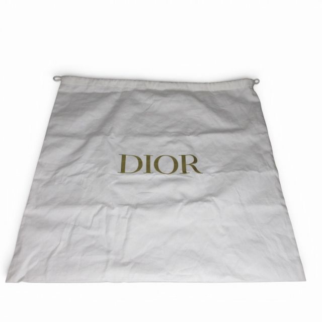 Dior Vertical Book Tote Canvas White Navy — view 9