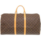 Louis Vuitton Keepall 55 Monogram Boston