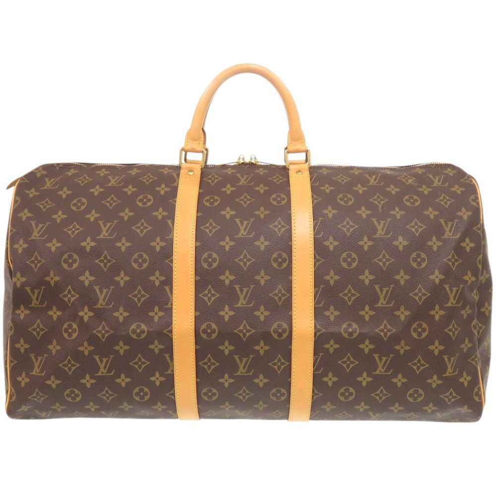 Louis Vuitton Keepall 55 Monogram Boston