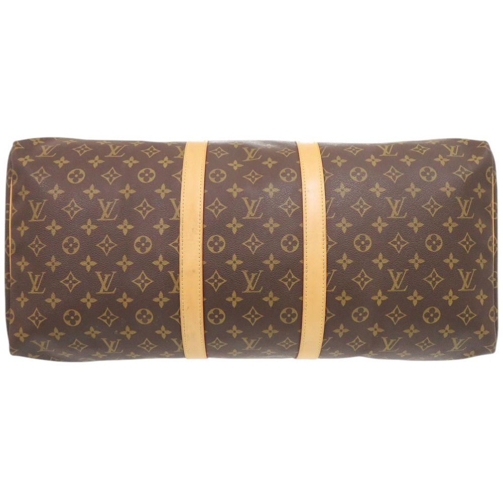 Louis Vuitton Keepall 55 Monogram Boston — view 3