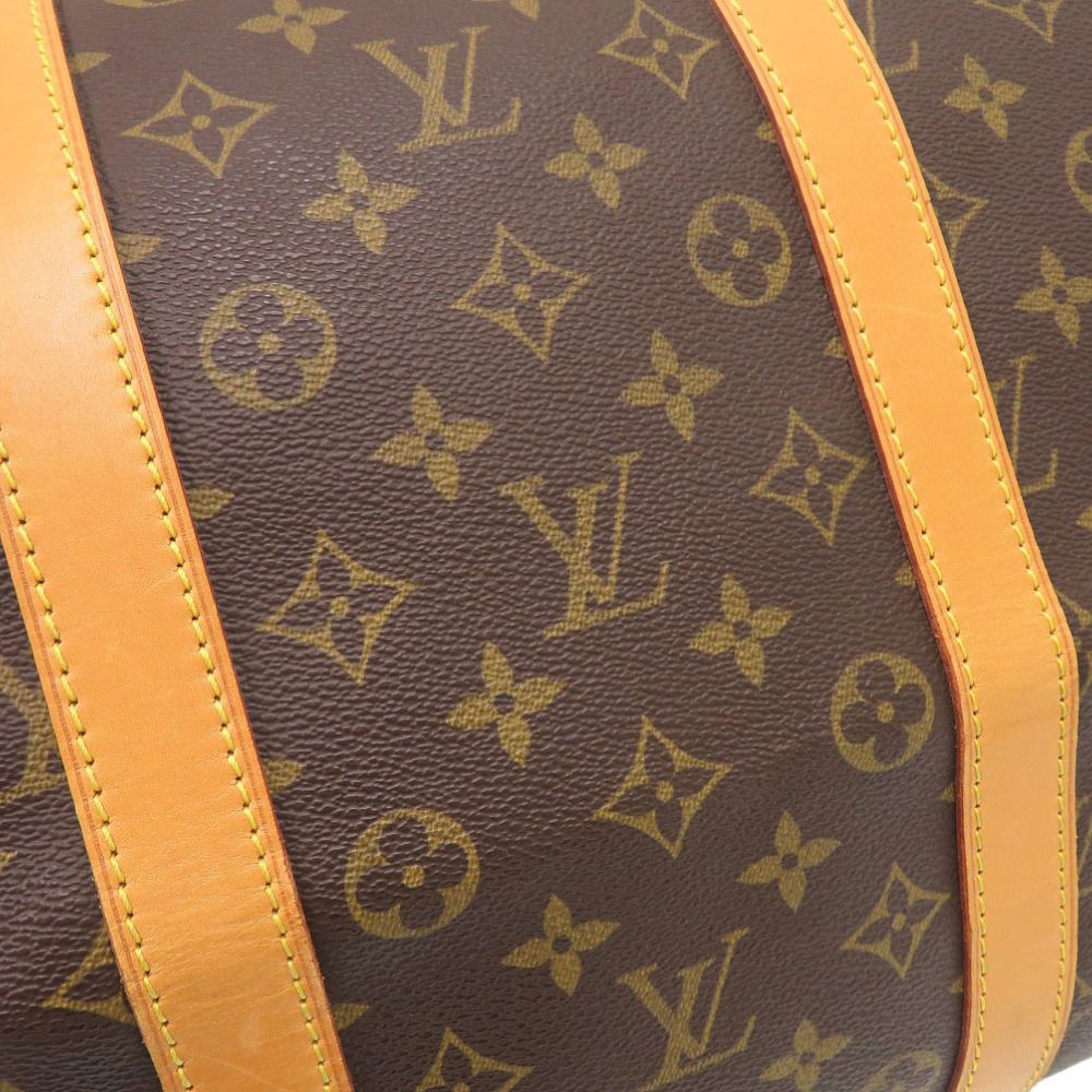 Louis Vuitton Keepall 55 Monogram Boston — view 8