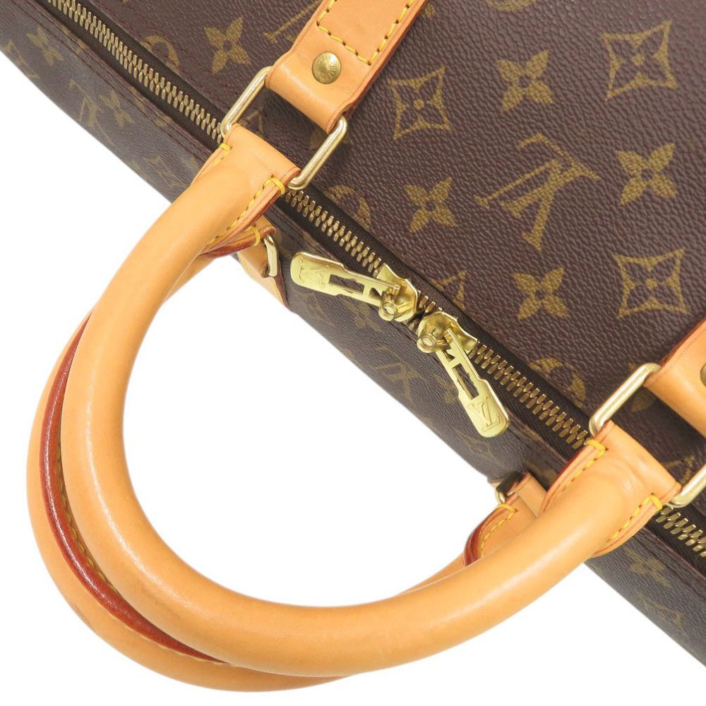 Louis Vuitton Keepall 55 Monogram Boston — view 6