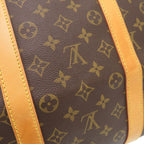 Louis Vuitton Keepall 55 Monogram Boston — view 9